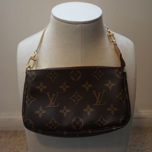 Louis Vuitton Mini Pochette Accessories